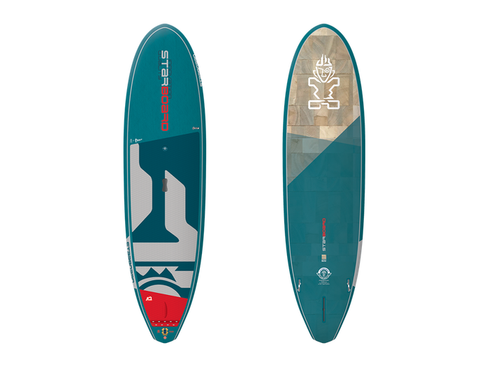 Starboard SUP 20 SUP20 9'0" X 28" LONGBOARD Blue Carbon