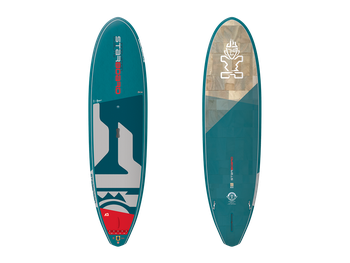 Starboard SUP 20 SUP20 9'0" X 28" LONGBOARD Blue Carbon