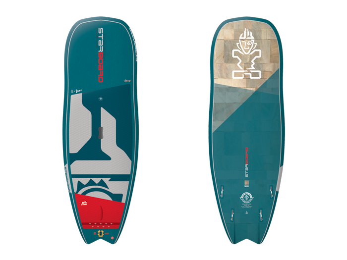 Starboard SUP 20 SUP20 7'0" X 28" HYPER NUT Blue Carbon