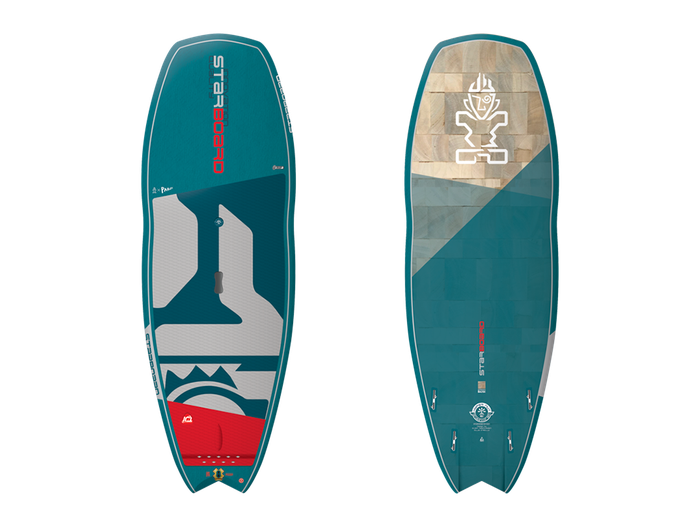 Starboard SUP 20 SUP20 7'10" X 31.5" HYPER N Blue Carbon