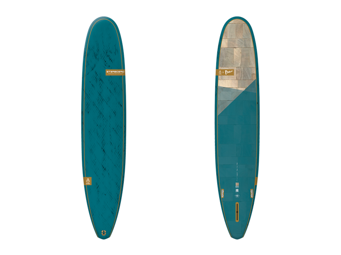 Starboard SUP 20 SUP20 9'1" X 22" LONGBOARD Blue Carbon