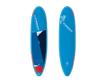 Starboard 22 10.0 x 29 Longboard Blue Carbon