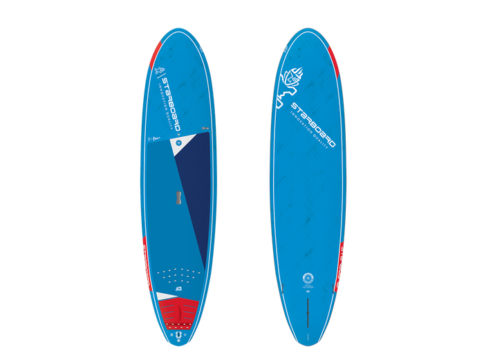 Starboard 22 9.0 x 26 Longboard Blue Carbon