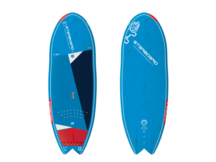 Starboard 22 7.4 x 30 Hyper Nut Blue Carbon