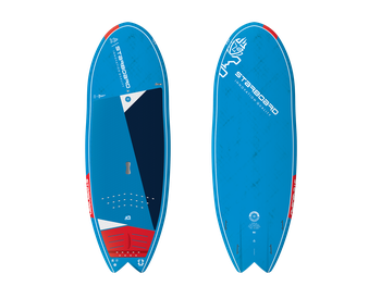 Starboard 22 7.4 x 30 Hyper Nut Blue Carbon