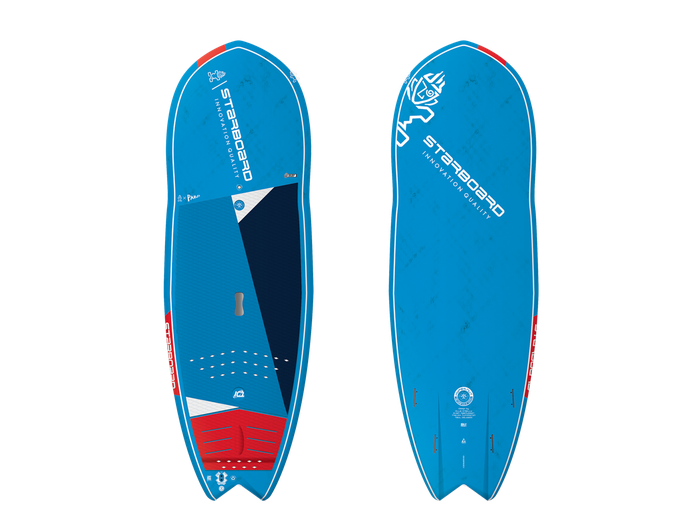 Starboard 22 7.2 x 28 Hyper Nut Blue Carbon