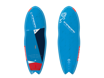 Starboard 22 8.0 x 31.5 Hyper Nut Blue Carbon