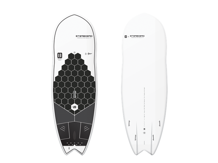 Starboard SUP23 7.2 X 28 HYPER NUT Limited Series