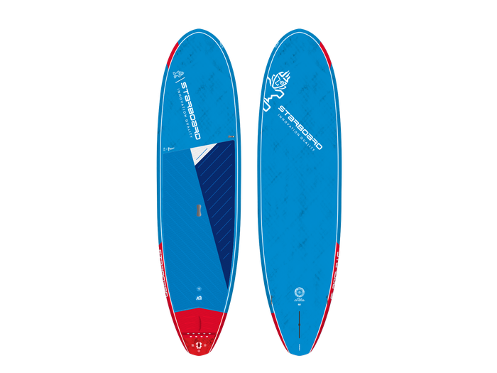 Starboard SUP23 10.0 X 31 LONGBOARD Blue Carbon