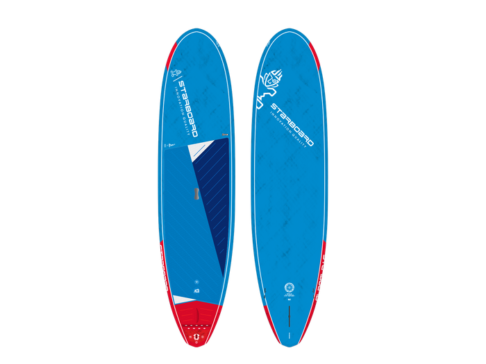 Starboard SUP23 10.0 X 29 LONGBOARD Blue Carbon