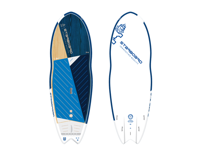 Starboard SUP23 8.0 X 31.5 HYPER NUT StarLite