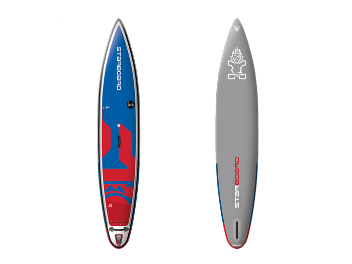 Starboard SUP 20 SUP20 10'6"x23"x4.75" SUP KRACER Deluxe SC