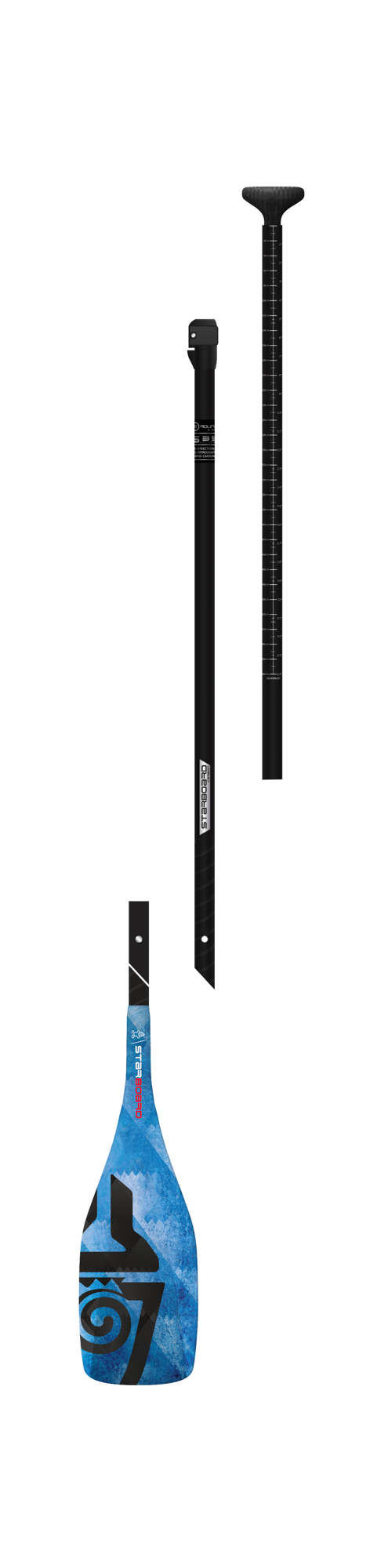 Starboard SB23 LIMA TIKI TECH BLUE 3pc29MM CARBON S35