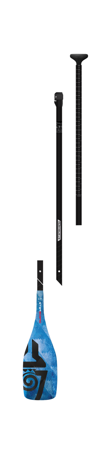 Starboard SB23 LIMA TIKI TECH BLUE 3pc29MM CARBON S35