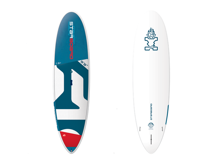 Starboard SUP 20 SUP20 9'8" X 30" BLEND ELEM Lite Tech