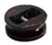 Starboard SB23 PLASTIC LEASH PLUG BLACKPACK OF 10 .