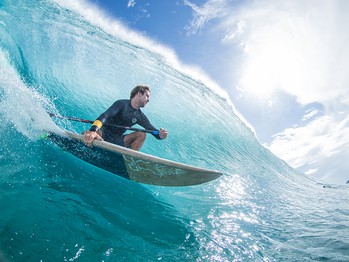 Starboard 19 SUP 8'10" x 29" Pro Flax Balsa