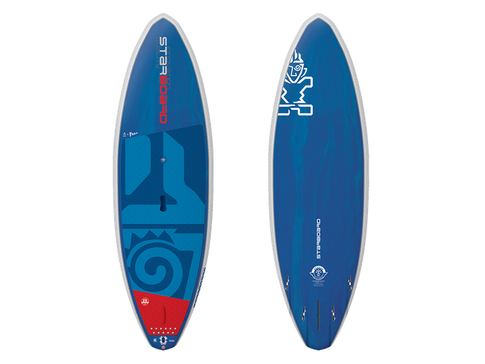 Starboard 19 SUP 7'10" x 28" Pro StarLite