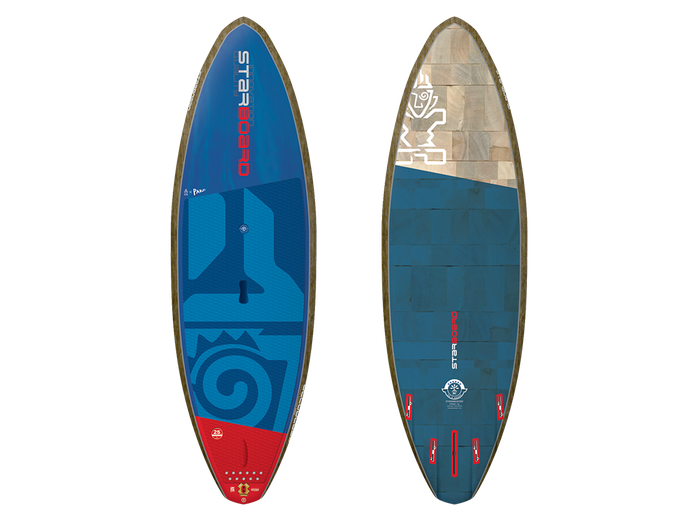 Starboard 19 SUP 7'10" x 28" Pro Flax Balsa