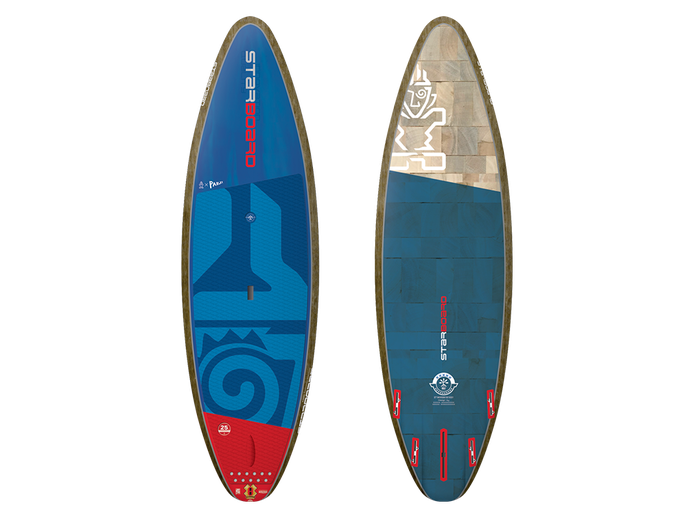 Starboard 19 SUP 7'0" x 24" Pro Flax Balsa