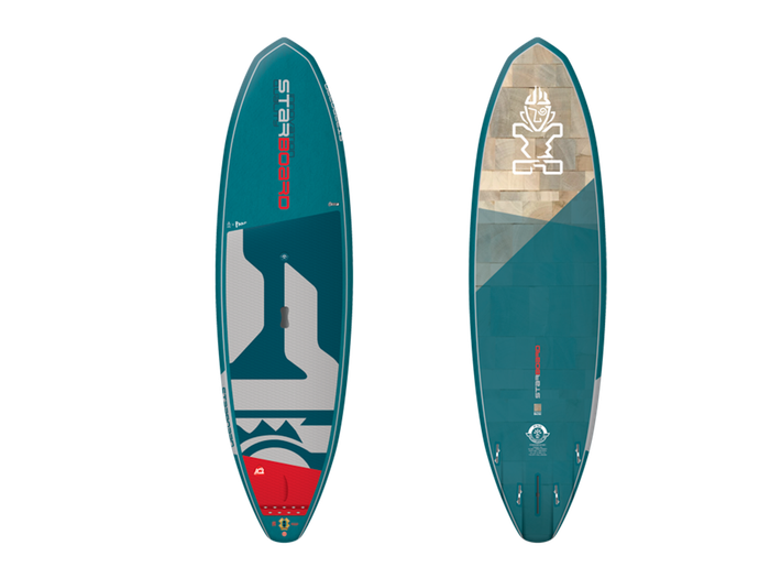 Starboard SUP 20 SUP20 8'10" X 29" PRO Blue Carbon