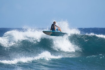 Starboard SUP 20 SUP20 8'3" X 29" PRO Blue Carbon