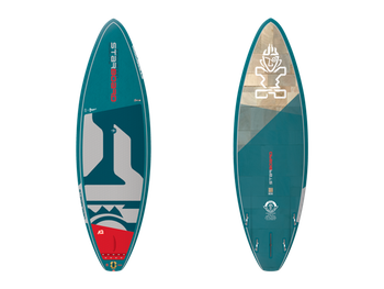 Starboard SUP 20 SUP20 7'2" X 25.5" PRO Blue Carbon