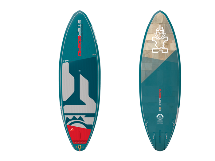 Starboard SUP 20 SUP20 7'10" X 28" PRO Blue Carbon