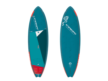 Starboard 22 8.7 x 29.5 Pro Blue Carbon Pro