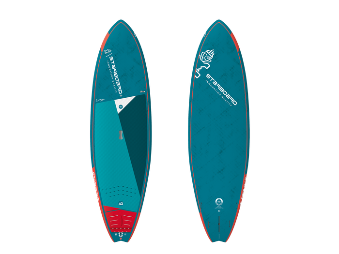 Starboard 22 9.0 x 30 Pro Blue Carbon Pro