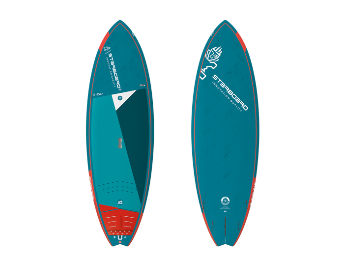 Starboard 22 8.0 x 29 Pro Blue Carbon Pro