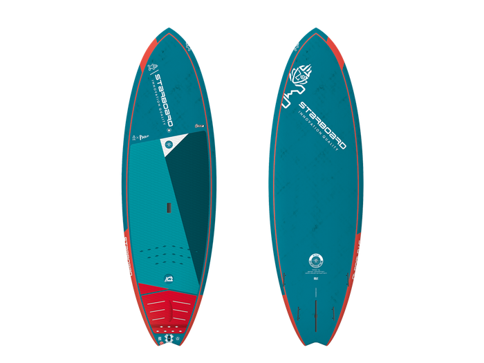 Starboard 22 6.8 x 24 Pro Blue Carbon Pro