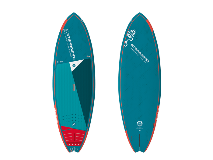 Starboard 22 7.7 x 28 Pro Blue Carbon Pro