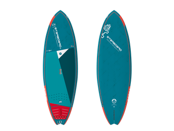 Starboard 22 7.7 x 28 Pro Blue Carbon Pro