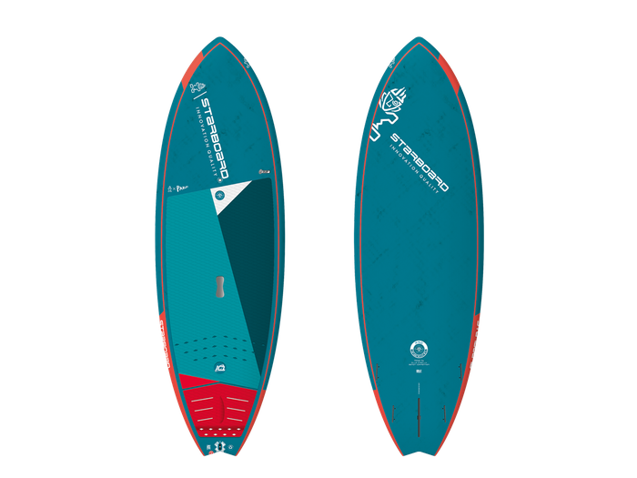 Starboard 22 7.2 x 26.75 Pro Blue Carbon Pro