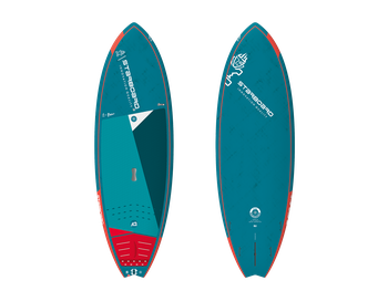 Starboard 22 7.2 x 26.75 Pro Blue Carbon Pro