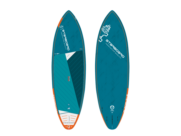 Starboard SUP23 8.7 X 29.5 PRO Blue Carbon Pro