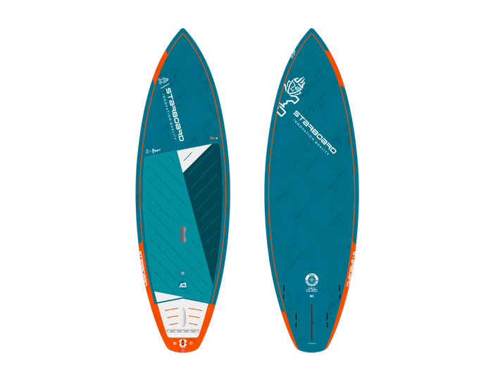 Starboard SUP23 7.5 X 26.75 PRO Blue Carbon Pro