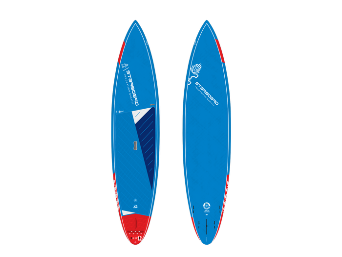 Starboard SUP23 9.6 X 27 GUN Blue Carbon