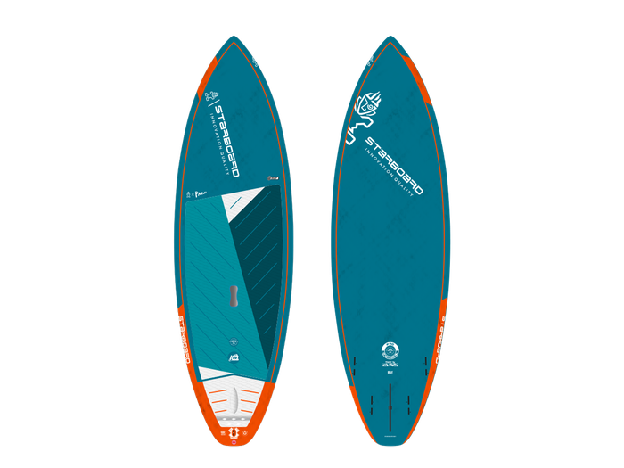 Starboard SUP23 7.0 X 24 PRO Blue Carbon Pro