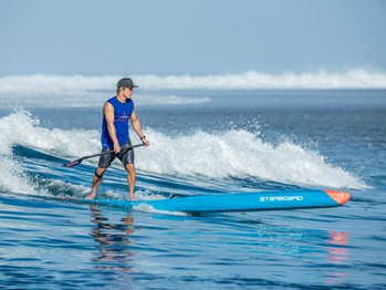 Starboard 19 SUP 14'0" All Star Carbon Sandwich