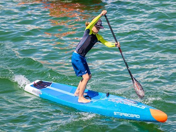 Starboard 19 SUP 10'6" Kids Allstar Hybrid Carbon