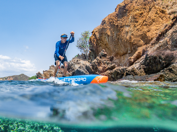 Starboard SUP 20 SUP20 14'0" x 23.5" ALL STA Carbon Sandwich