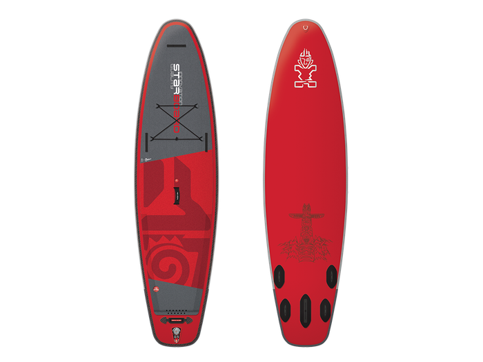 Starboard 19 SUP 11'0" x 34" x 6" River Deluxe SC