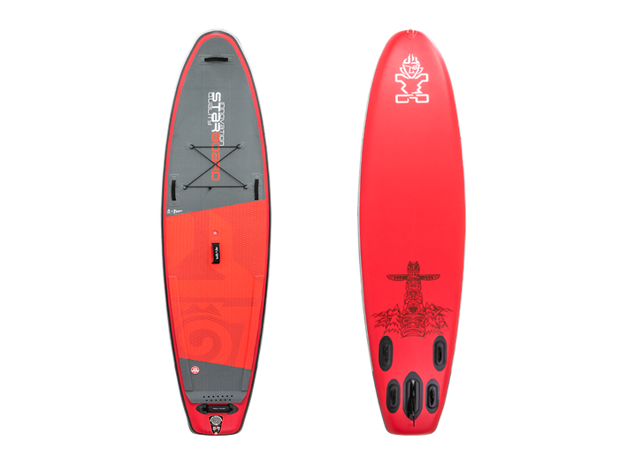 Starboard 19 SUP 10'11"x31"x6" River Rac Deluxe SC