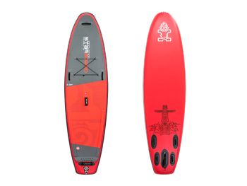 Starboard 19 SUP 10'11"x31"x6" River Rac Deluxe SC