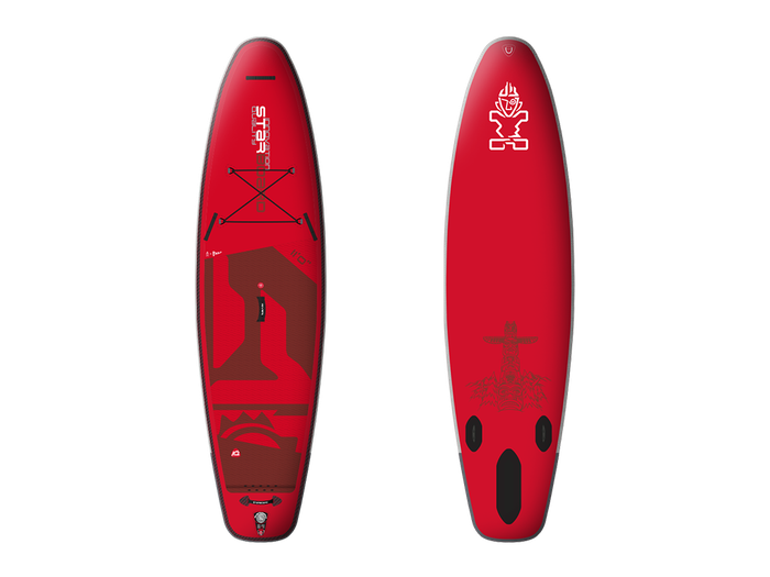 Starboard SUP 20 SUP20 11'0"x34"x6" RIVER Deluxe SC
