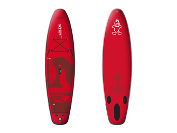 Starboard SUP 20 SUP20 11'0"x34"x6" RIVER Deluxe SC