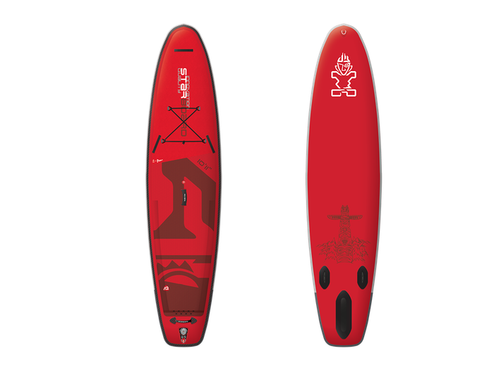 Starboard SUP 20 SUP20 10'11"x31"x6" RIVER Deluxe SC