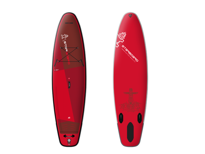 Starboard SUP SUP23 11.0 X 34 RIVER DSCDELUXE SC Deluxe SC